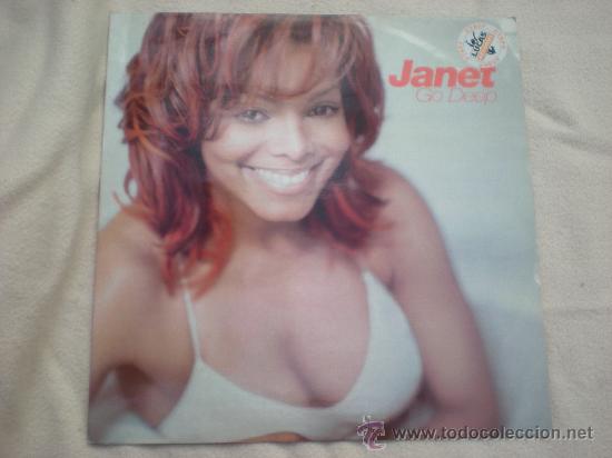Discos de vinilo: JANET JACKSON_GO DEEP_VINILO 12&rdquo; EDICION EU_1998 - Foto 1