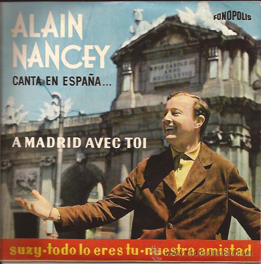 Discos de vinilo: EP-ALAIN NANCEY-FONOPOLIS 6419- - Foto 1