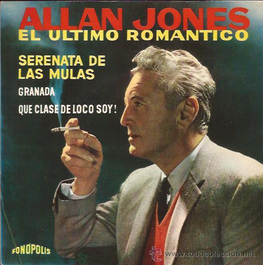 EP-ALLAN JONES-FONOPOLIS 6350- (Música - Discos de Vinilo - EPs - Solistas Españoles de los 50 y 60)