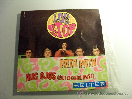 Discos de vinilo: LOS STOP - PATA PATA 1968 - Foto 1