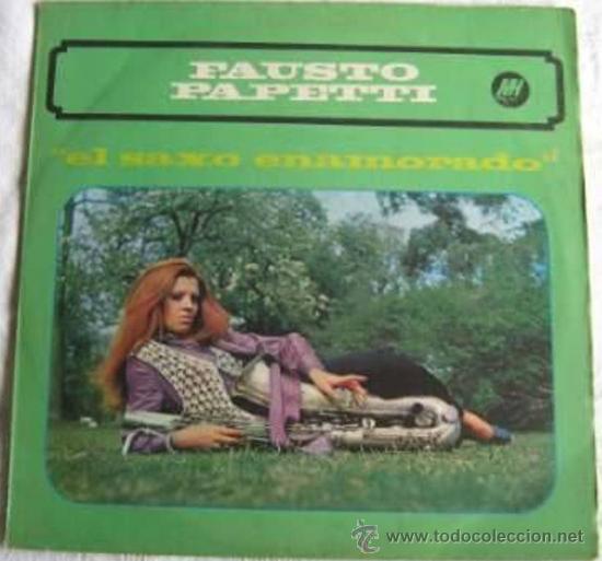 Discos de vinilo: LP argentino de Fausto Papetti a&ntilde;o 1969 - Foto 1