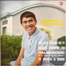 Discos de vinilo: EP-GIANNI MORANDI-RCA 3-20824-ED.ESPAÑOLA-1964-