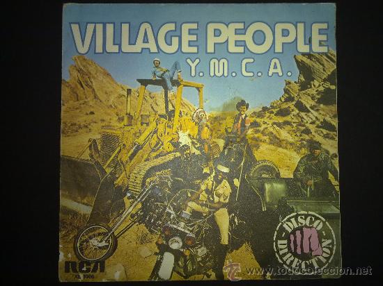 Discos de vinilo: VILLAGE PEOPLE  - Y . M . C . A. - SINGLE 1978 - Foto 1