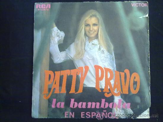 Discos de vinilo: PATTY BRAVO - LA BAMBOLA EN ESPA&Ntilde;OL . SINGLE 1968 - Foto 1