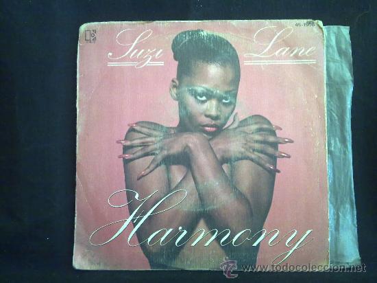 Discos de vinilo: SUZI LANE - HARMONY - GIVING IT UP   . SINGLE 1979 - Foto 1