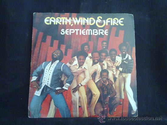 Discos de vinilo: EARTH, WIND & FIRE  - SEPTEMBER - LOVES HOLIDAY - SINGLE 1978 - Foto 1