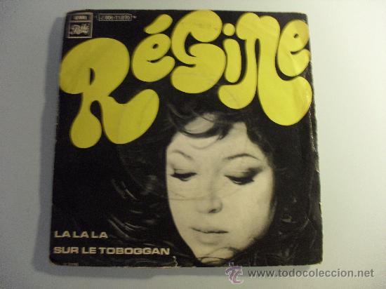 Discos de vinilo: REGINE - LA LA LA 1970 - Foto 1