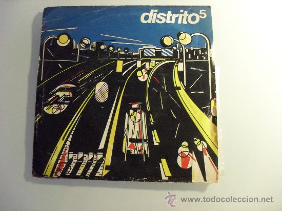 Discos de vinilo: DISTRITO 5 - H.E.I.D.A.I - Foto 1