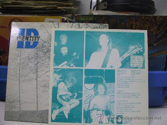 Discos de vinilo: IDENTITY - CLOUDS / I.D. / HOPE... - B-CORE 1990 - Foto 2