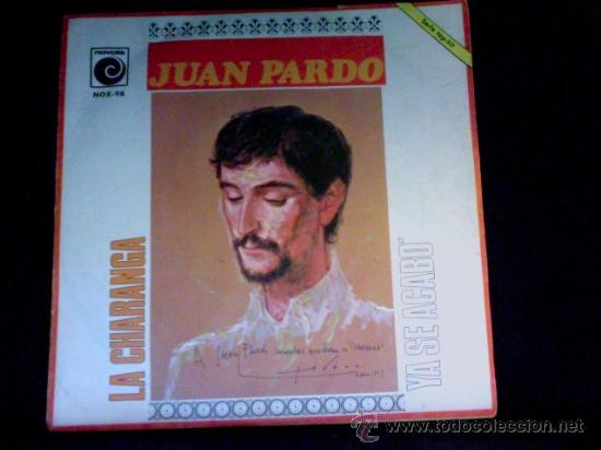 Discos de vinilo: JUAN PARDO - LA CHARANGA - SINGLE 1969 - Foto 1