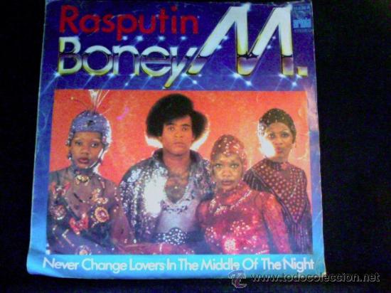 Discos de vinilo: BONEY M - RASPUTIN - SINGLE 1978 - Foto 2
