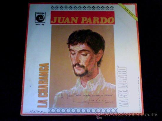 Discos de vinilo: JUAN PARDO - LA CHARANGA - SINGLE 1969 - Foto 2