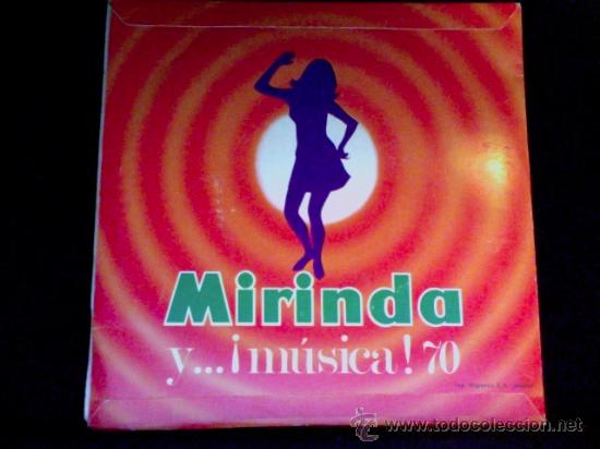Discos de vinilo: MODULO 8 OBSEQUIO MIRINDA - WALDO DE LOS R&Iacute;OS - JEAN - SOMETHING - SINGLE 1970 - Foto 2