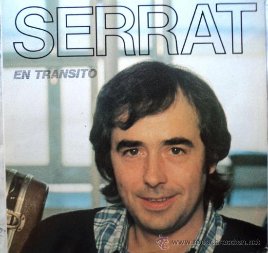 Discos de vinilo: Joan Manuel Serrat, En transito, Edicion de 1984 de Espa&ntilde;a - Foto 1