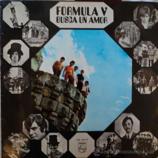Discos de vinilo: Formula V, Busca un amor, Edicion de 1969 de Espa&ntilde;a - Foto 1