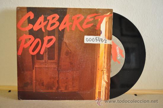 Discos de vinilo: CABARET POP - Cabaret Pop - Foto 1
