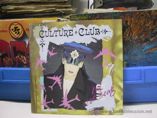 Discos de vinilo: CULTURE CLUB - THE WAR SONG - EDICION ESPA&Ntilde;OLA - VIRGIN 1984