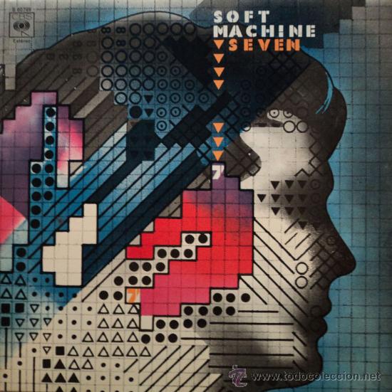 Discos de vinilo: Soft Machine, Seven, Edicion de 1973 de Espa&ntilde;a - Foto 1