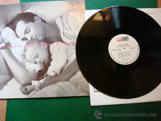 Discos de vinilo: MIGUEL BOS&Eacute;. LOS CHICOS NO LLORAN. - Foto 1