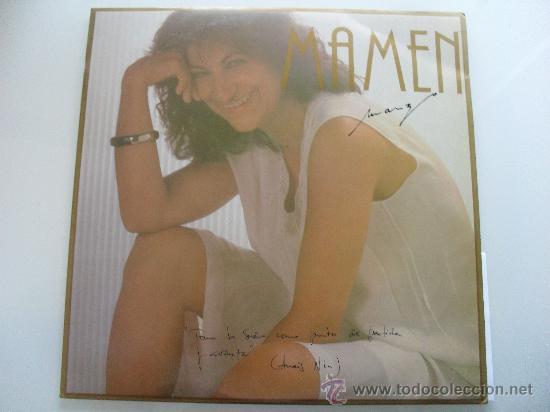 Discos de vinilo: MAMEN - MARZO 1987 - Foto 1