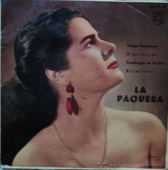 Discos de vinilo: La Paquera, Edicion de 1960 de Espa&ntilde;a - Foto 1
