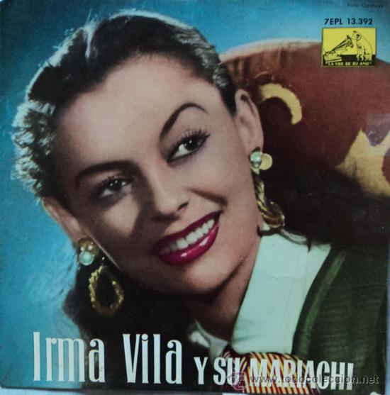 Discos de vinilo: Irma Vila, Edicion de 1960 de Espa&ntilde;a, E.P. - Foto 1