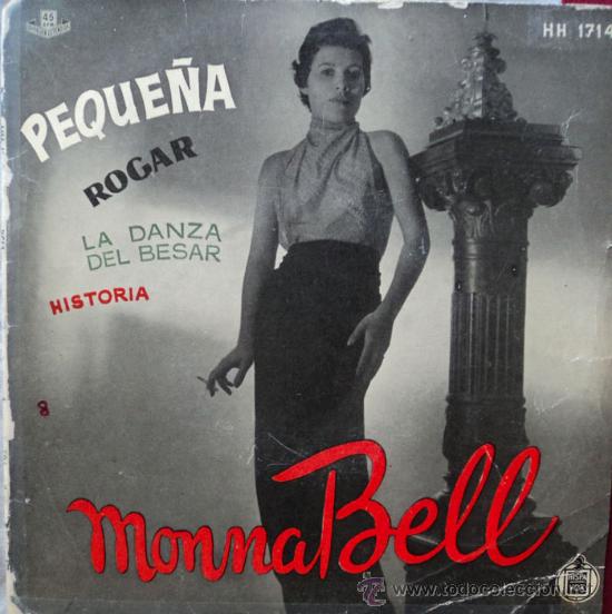 Discos de vinilo: Monna Bell, Edicion de 1959 de Espa&ntilde;a. E.P. - Foto 1