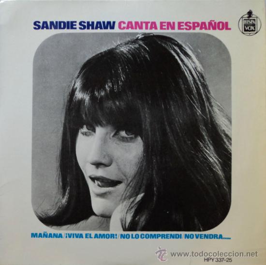 Discos de vinilo: Sandie Shaw, Edicion de 1966 de Espa&ntilde;a - Foto 1