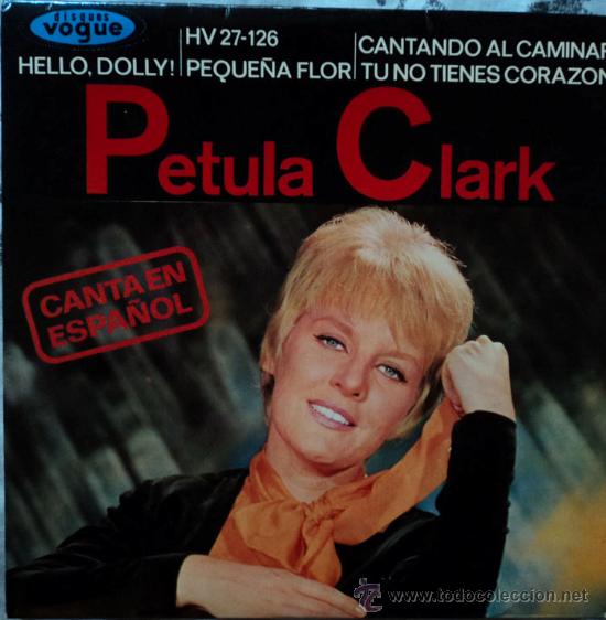 Discos de vinilo: Petula Clark, Edicion de 1964 de Espa&ntilde;a E.P. - Foto 1