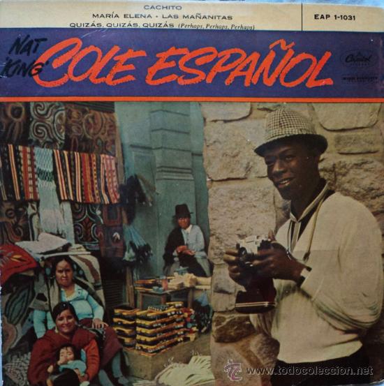 Discos de vinilo: Nat King Cole, Cachito, Edicion de 1958 de Espa&ntilde;a - Foto 1