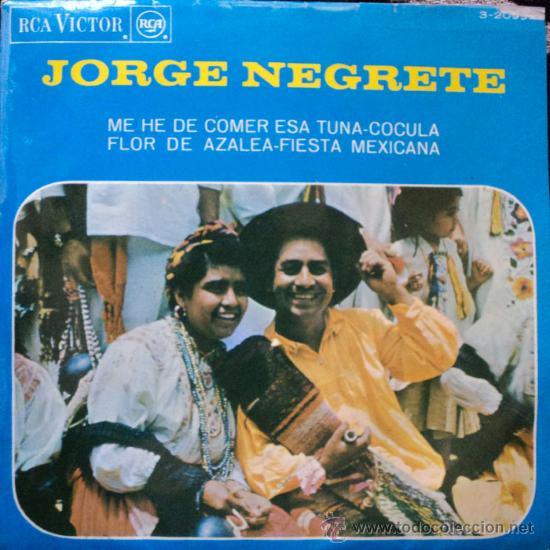 Discos de vinilo: Jorge Negrete, Edicion de 1967 de Espa&ntilde;a, E.P. - Foto 1