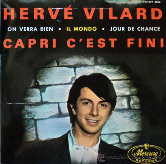 Discos de vinilo: Herve Vilard, Edicion de 1965 de Espa&ntilde;a, E.P. - Foto 1