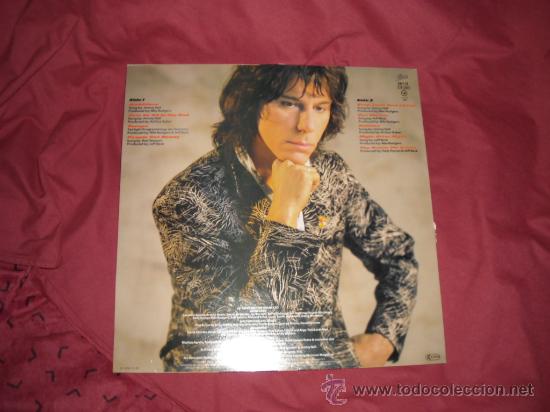 Discos de vinilo: JEFF BECK LP FLASH 1985 EPIC LONDON - Foto 2
