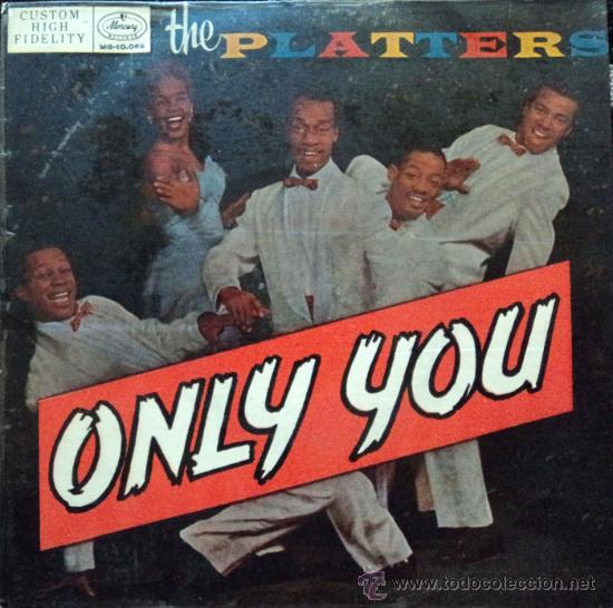 Discos de vinilo: The Platters, Edicion de 1965 de Espa&ntilde;a, E.P - Foto 1