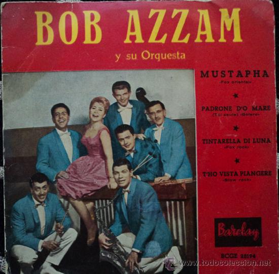 Discos de vinilo: Bob Azzam - Mustapha -  Edicion de 1959 de Espa&ntilde;a - Foto 1