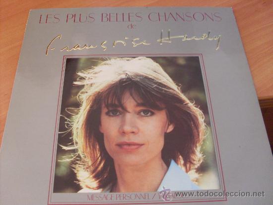 Discos de vinilo: FRAN&Ccedil;OISE HARDY ( LES PLUS BELLES CHANSONS DE ...) LP (B-48) - Foto 1