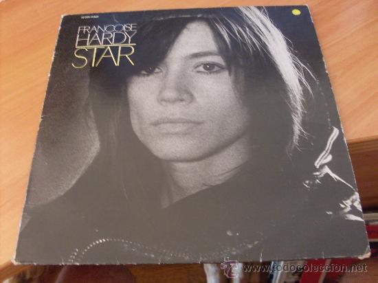 Discos de vinilo: FRAN&Ccedil;OISE HARDY ( STAR ) LP (B-48) - Foto 1