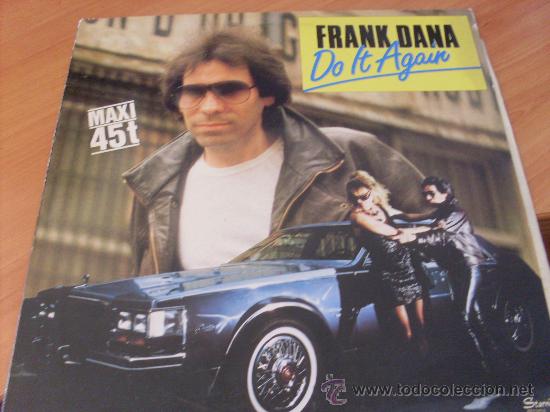 Discos de vinilo: FRANK DANA ( DO IT AGAIN) MAXI (B-43) - Foto 1
