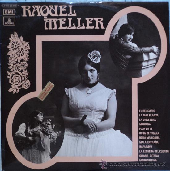 Discos de vinilo: Raquel Meller, Edicion de 1973 de Espa&ntilde;a - Foto 1