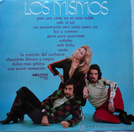 Discos de vinilo: Los Mismos, Edicion de 1974 de Espa&ntilde;a - Foto 1