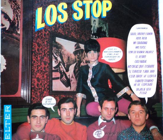 Discos de vinilo: Los Stop - 1&ordm; L.P. - Edicion de 1968 de Espa&ntilde;a - Foto 1