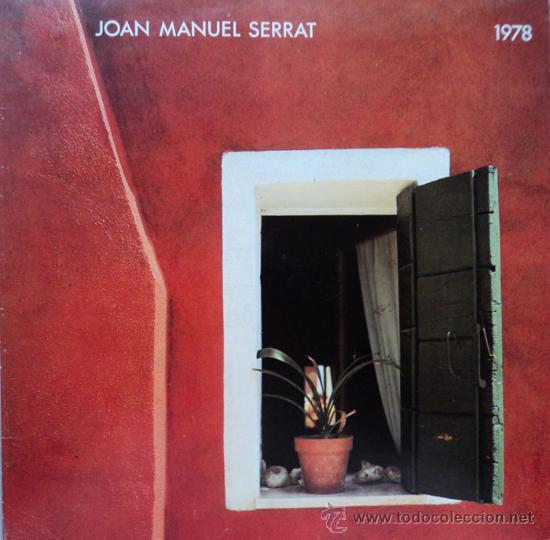 Discos de vinilo: Joan Manuel Serrat, 1978, Edicion de 1978 de Espa&ntilde;a - Foto 1