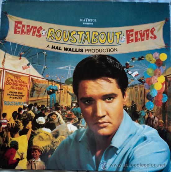 Discos de vinilo: Elvis Presley, Roustabout, Edicion de Germany - Foto 1