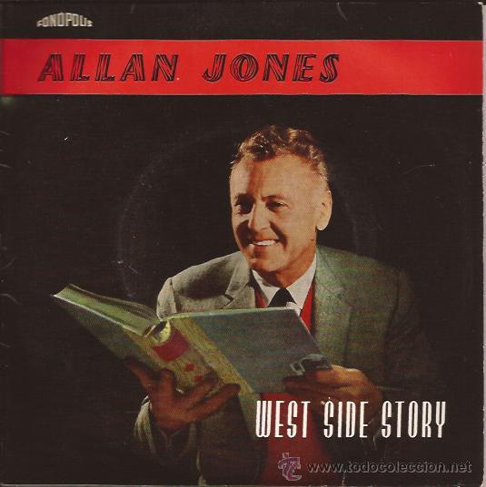 Discos de vinilo: EP-ALLAN JONES-FONOPOLIS 63-2- - Foto 1 - 28081394