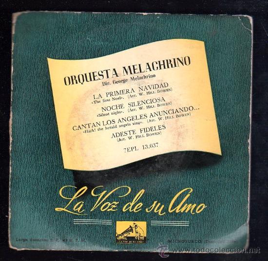 Discos de vinilo: SINGLE DE ORQUESTA MELACHRINO - Foto 1