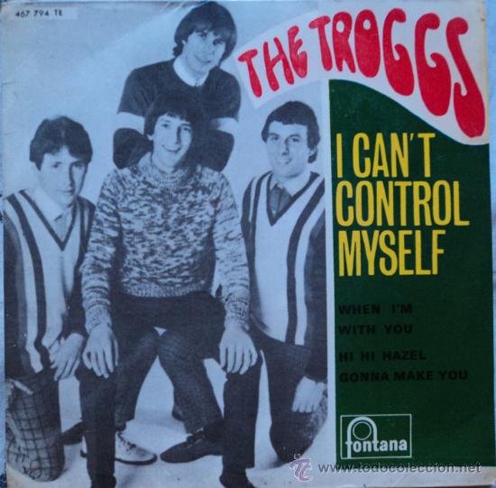Discos de vinilo: The Troggs, Edicion de 1966 de Espa&ntilde;a, E.P. - Foto 1