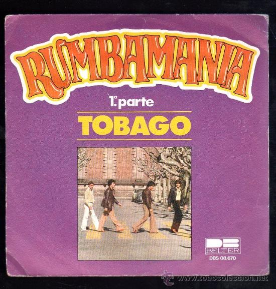 Discos de vinilo: SINGLE DE RUMBAMANIA. TOBAGO - Foto 2