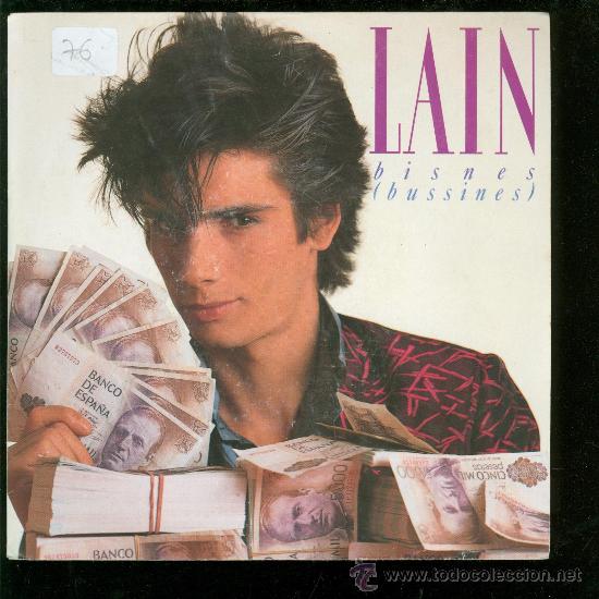 Discos de vinilo: SINGLE DE LAIN. BISNES. BUSSINES. - Foto 1