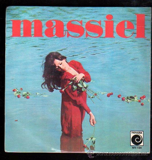 Discos de vinilo: SINGLE DE MASIEL. ROSAS EN EL MAR - Foto 1