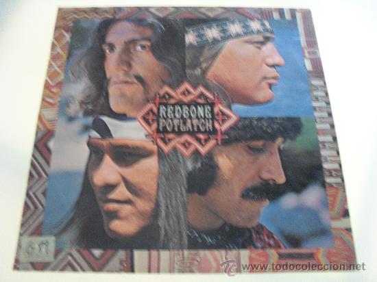 Discos de vinilo: REDBONE - POTLATCH 1971 - Foto 1